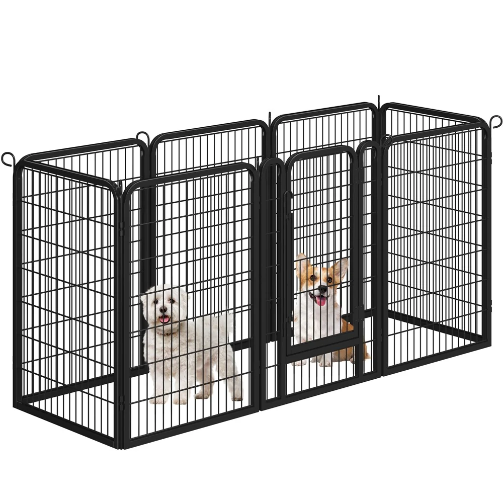 Yaheetech Dog Playpen, 40 inch 8 Panels - Image 2