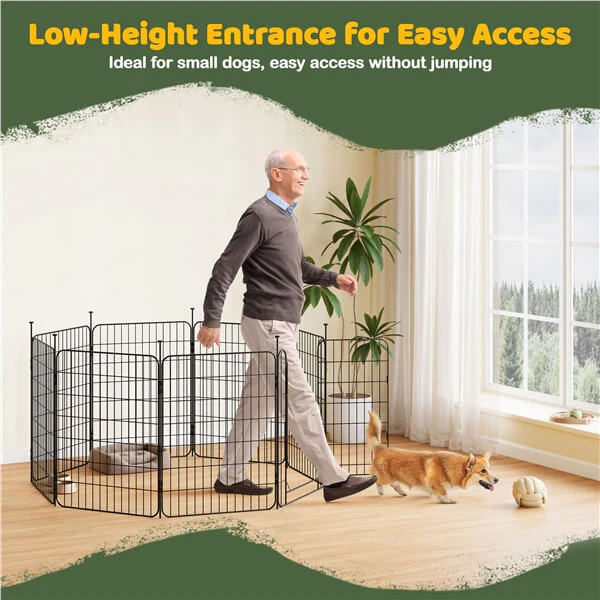 Yaheetech Dog Playpen for Puppy - Image 10