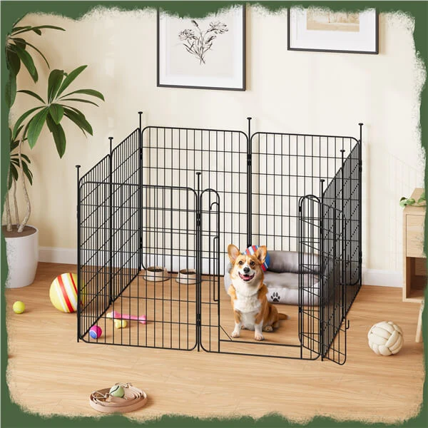 Yaheetech Dog Playpen for Puppy - Image 17