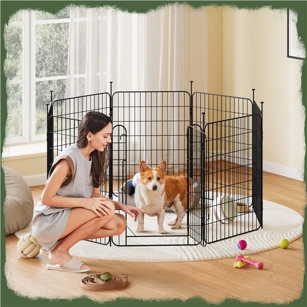 Yaheetech Dog Playpen for Puppy - Image 19