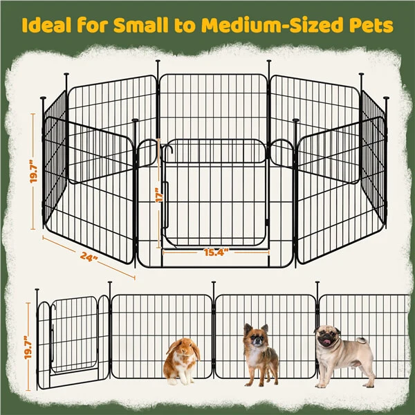 Yaheetech Dog Playpen for Puppy - Image 24