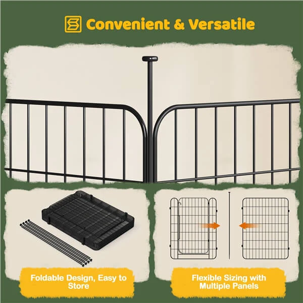 Yaheetech Dog Playpen for Puppy - Image 6