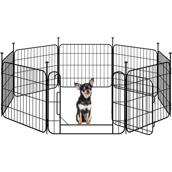 Yaheetech Dog Playpen for Puppy - Image 9