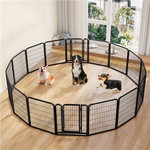 Yaheetech Dog Playpen Outdoor