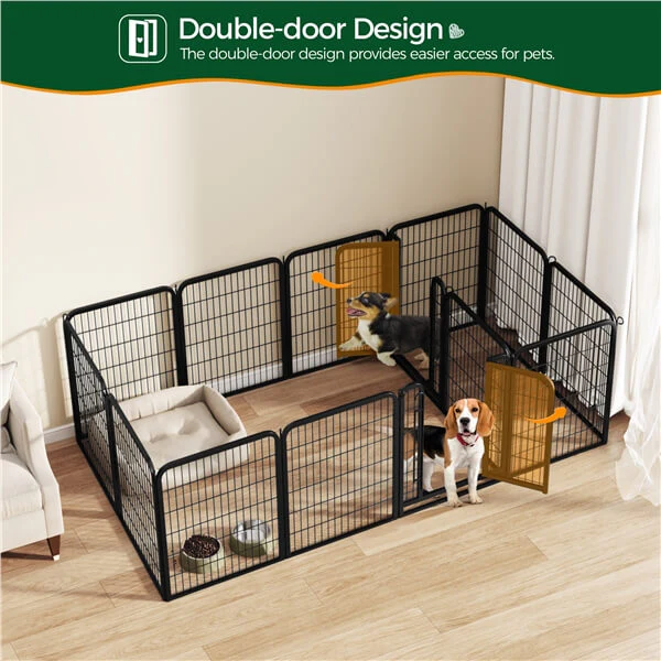 Yaheetech Dog Playpen Outdoor - Image 11