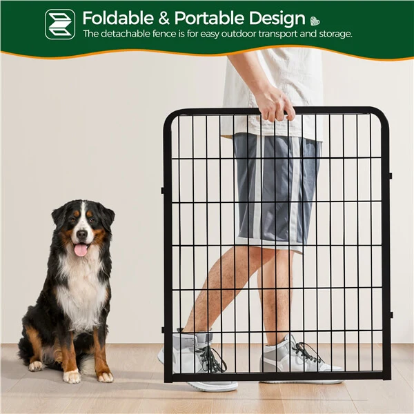 Yaheetech Dog Playpen Outdoor - Image 12