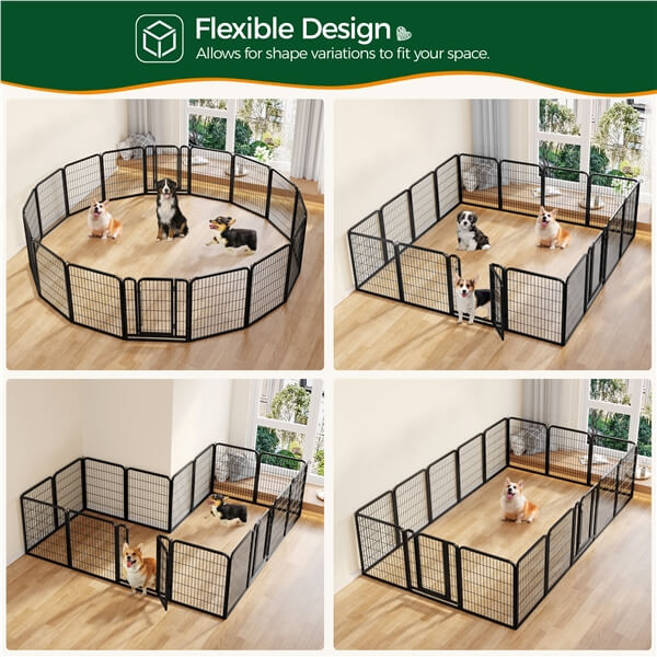 Yaheetech Dog Playpen Outdoor - Image 13