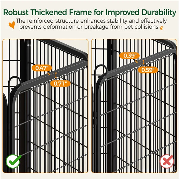 Yaheetech Dog Playpen Outdoor - Image 15