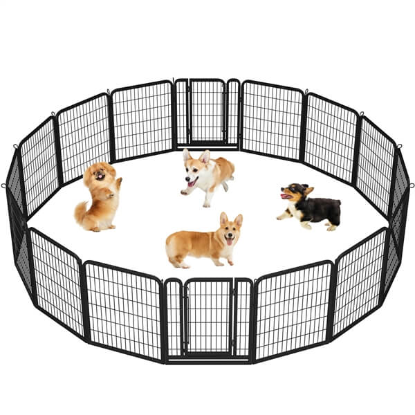 Yaheetech Dog Playpen Outdoor - Image 2