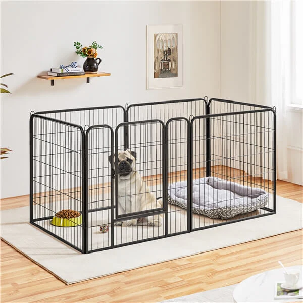 Yaheetech Dog Playpen Outdoor, 32 inch 6 Panels