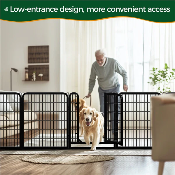Yaheetech Dog Playpen Outdoor - Image 4