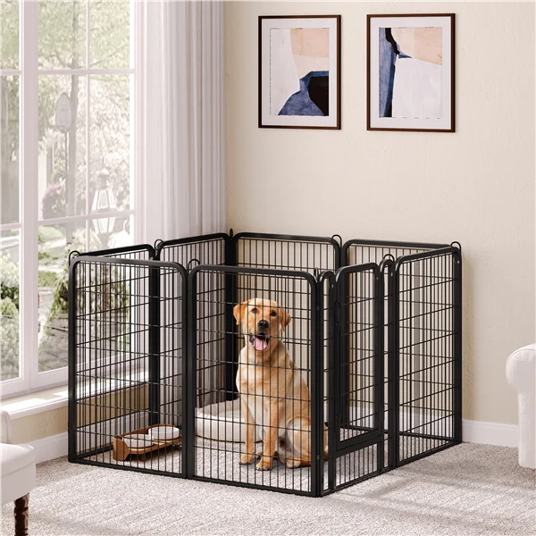 Yaheetech Dog Playpen Outdoor, 40 inch 2/6 Panels