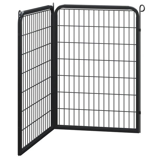 Yaheetech Dog Playpen Outdoor, 40 inch 2/6 Panels - Image 2