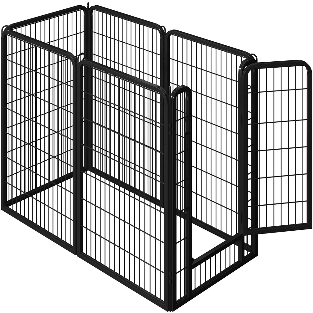 Yaheetech Dog Playpen Outdoor, 47 inch 6/8 Panels 47.5″ Tall - Image 4