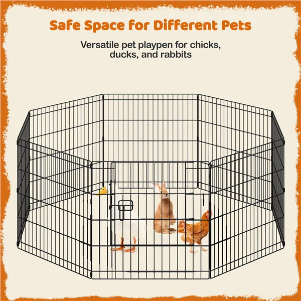 Yaheetech Dog Playpen Panels - Image 14