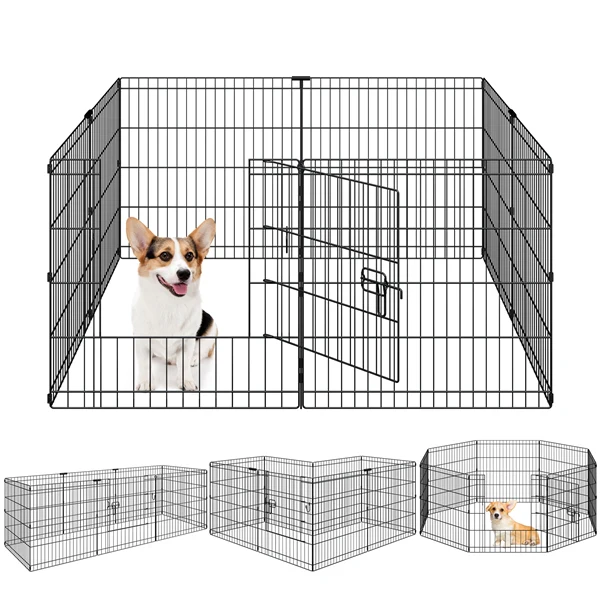 Yaheetech Dog Playpen Panels - Image 6