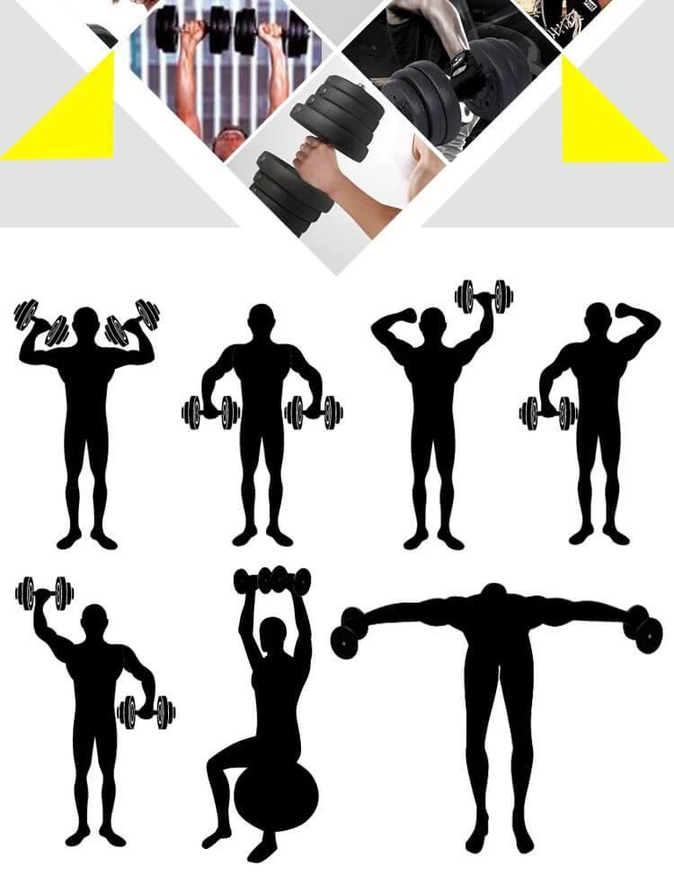Yaheetech Dumbbell Weights Set - Image 5