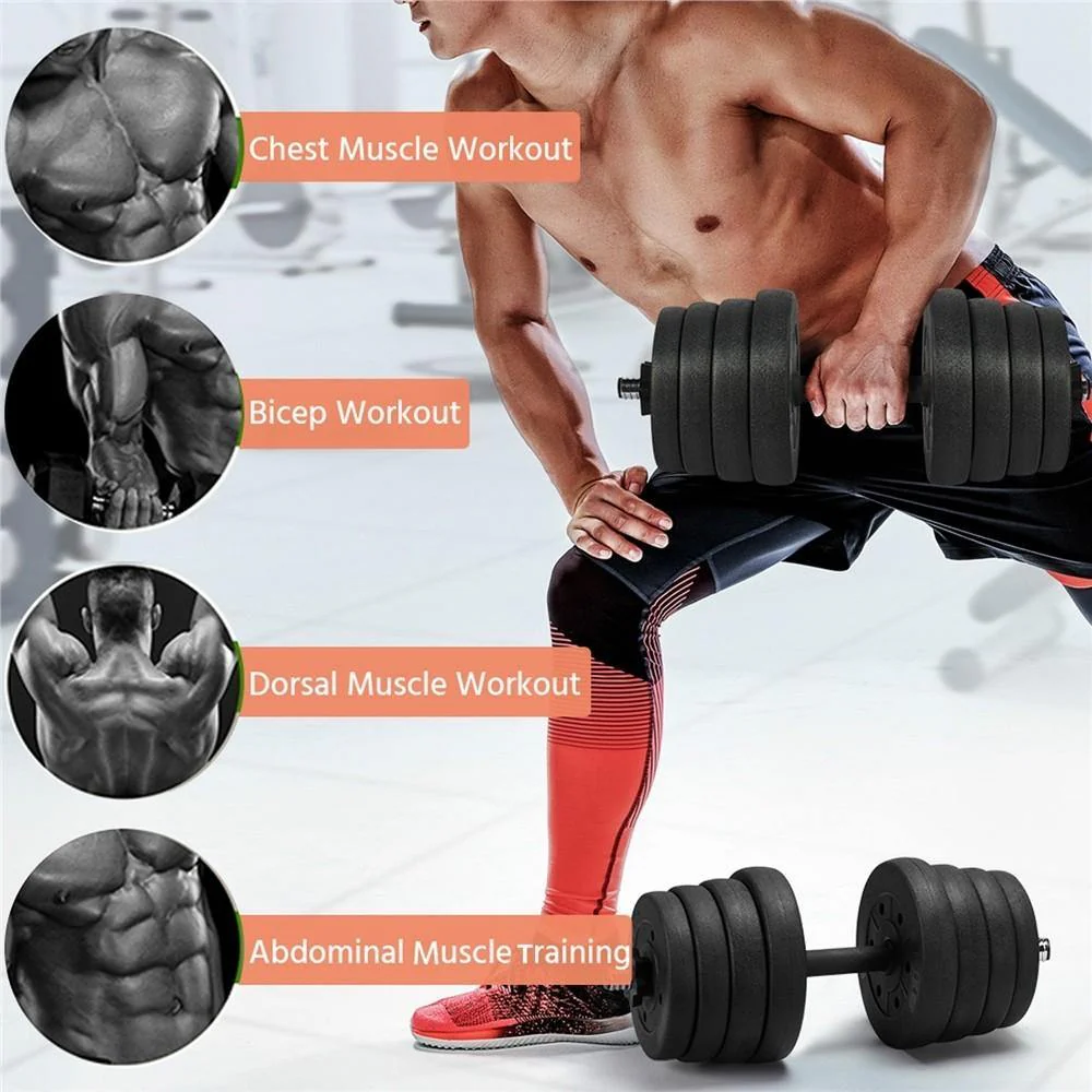 Yaheetech Dumbbell Weights Set - Image 6