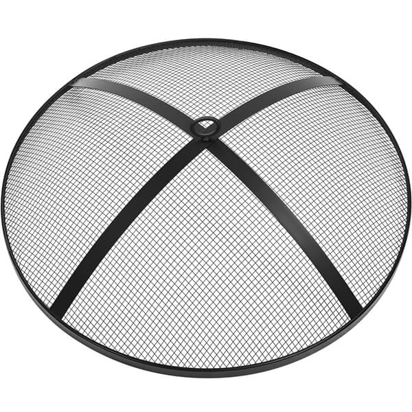 Yaheetech Foldable Iron Fire Pit 21in - Image 5
