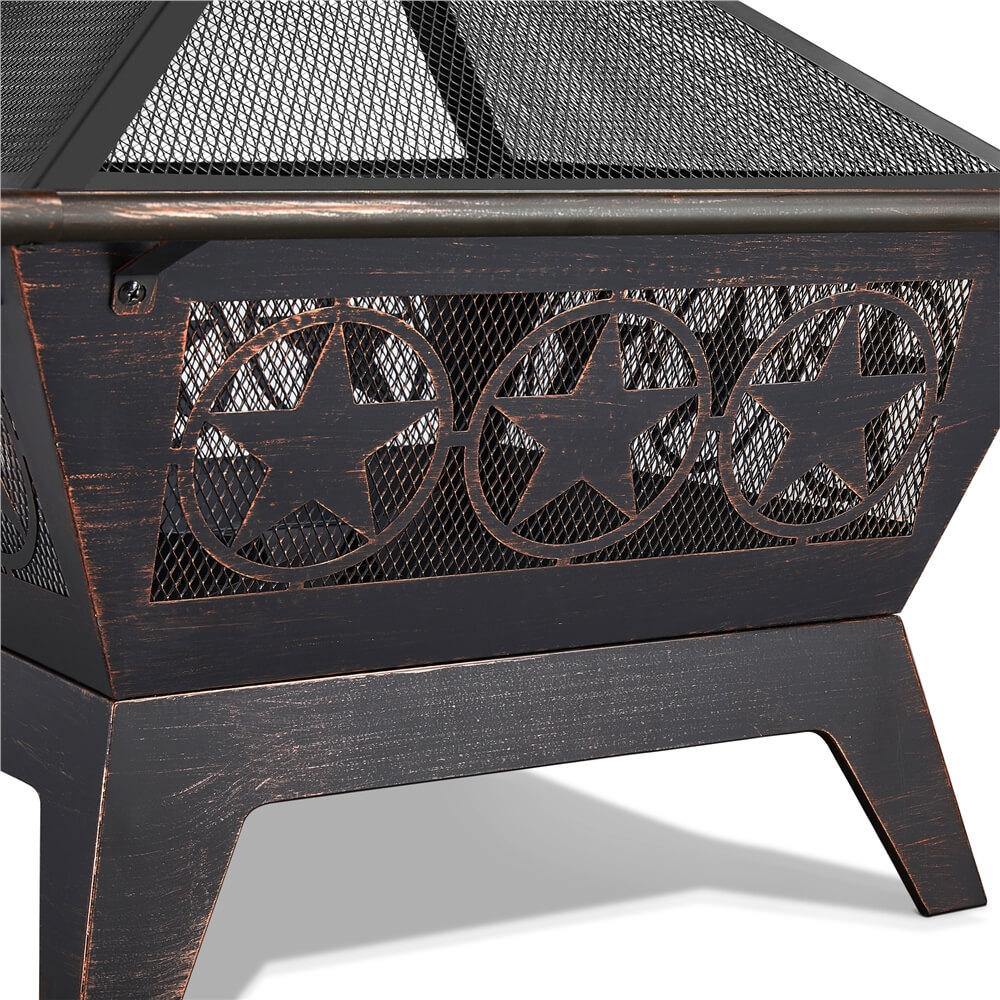 Yaheetech Fire Pit 32 Inch - Image 4