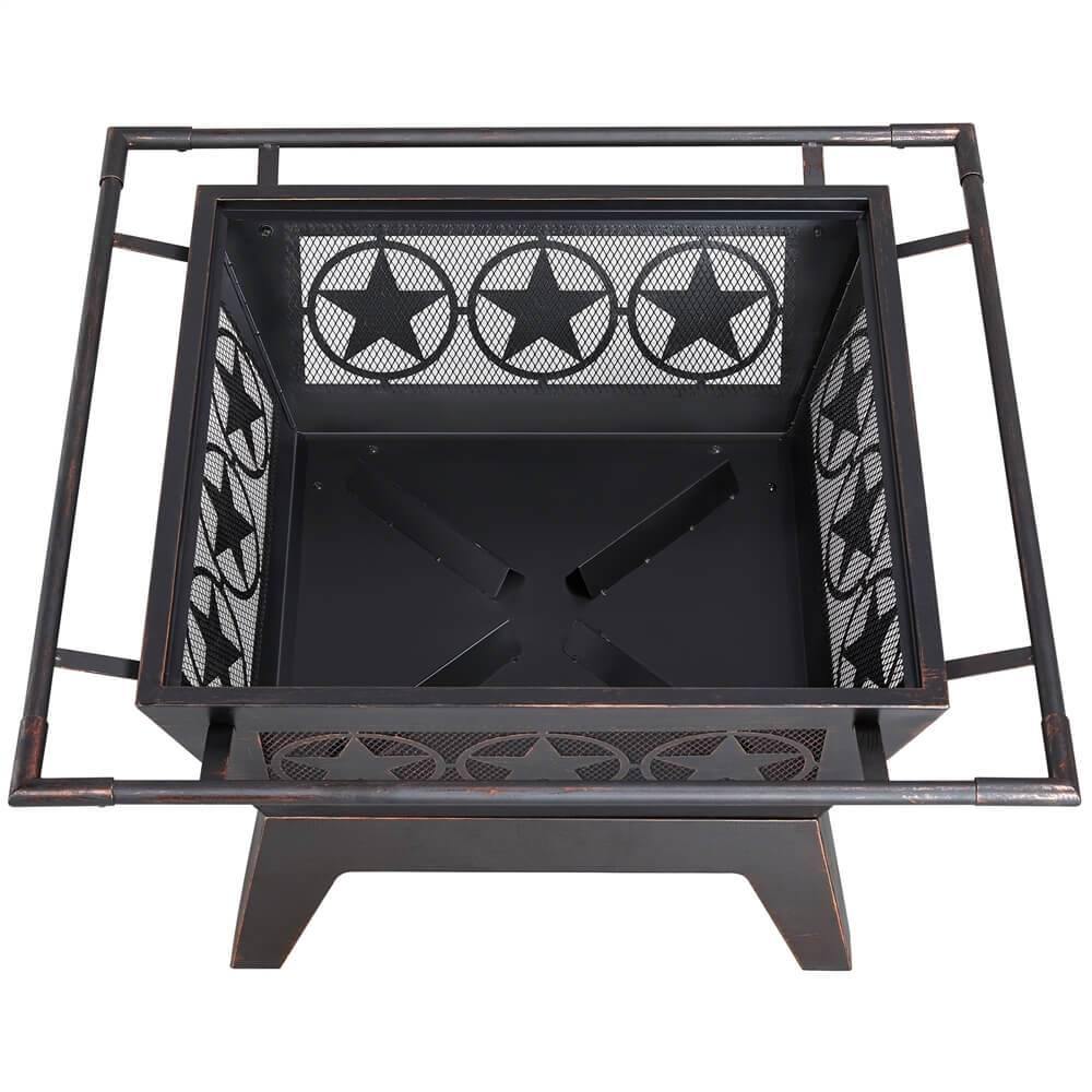 Yaheetech Fire Pit 32 Inch - Image 7