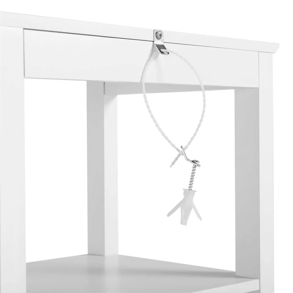 Yaheetech Floor Cabinet Wooden Shelf - Image 3