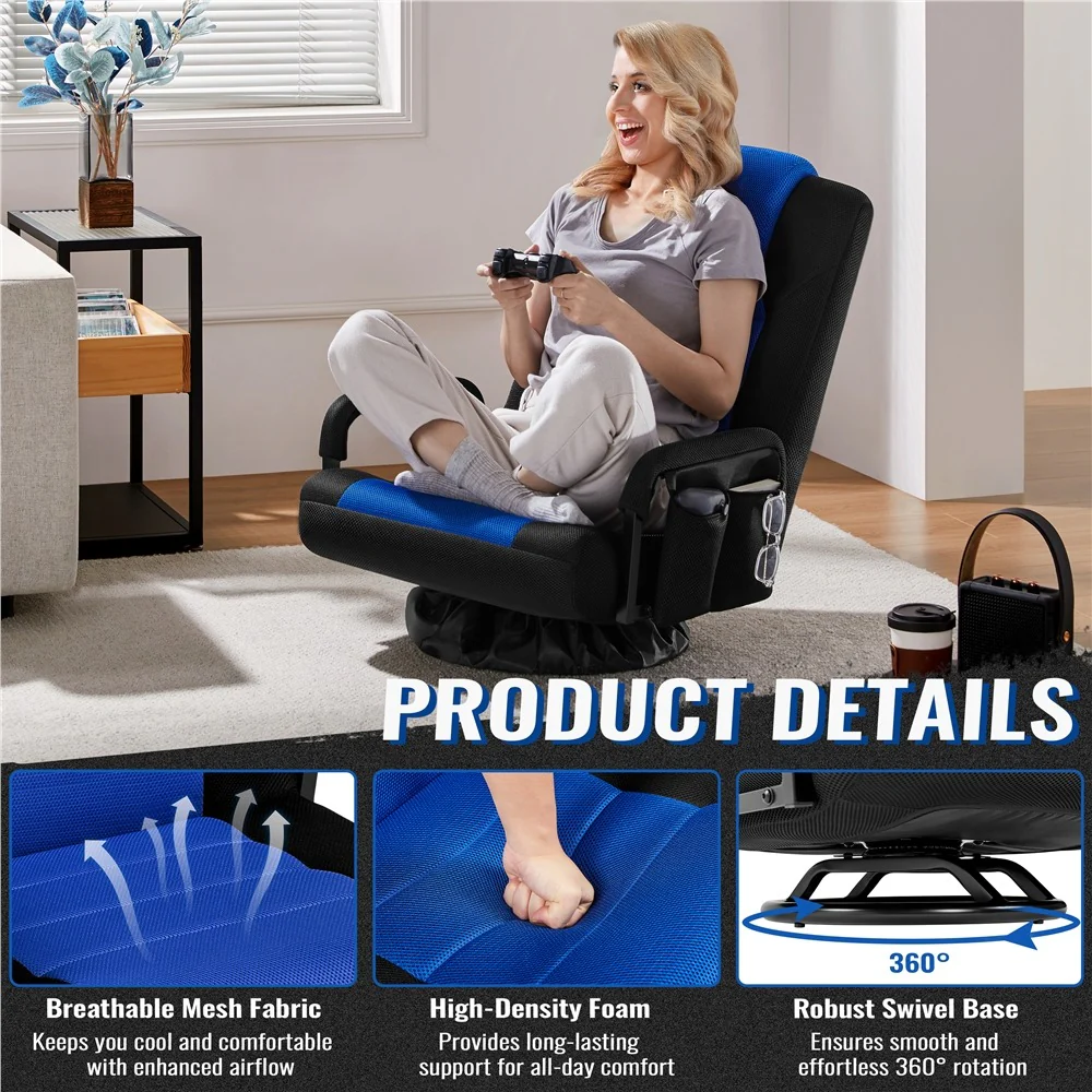 Yaheetech Floor Gaming Chair - Image 6