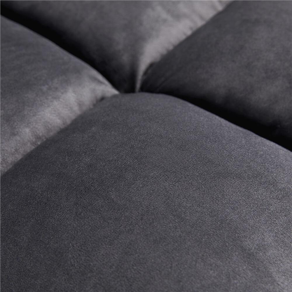 Yaheetech Padded Floor Chair with Back Support - Image 6