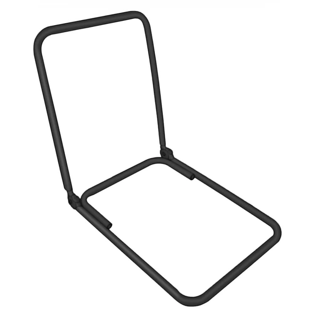 Yaheetech Padded Floor Chair with Back Support - Image 7