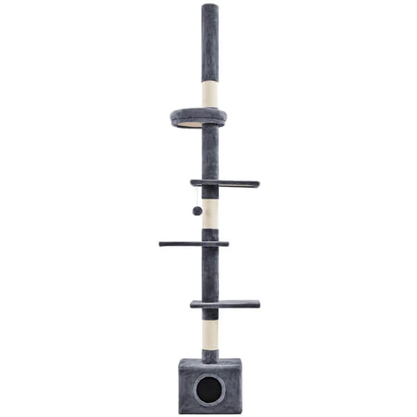 Yaheetech Floor to Ceiling Cat Tower for Large Cats - Image 2