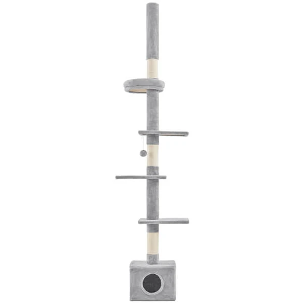 Yaheetech Floor to Ceiling Cat Tower for Large Cats - Image 3