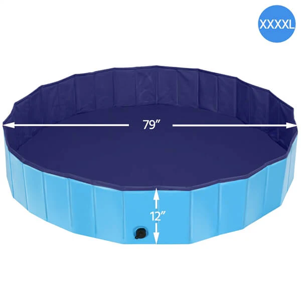 Yaheetech Foldable Dog Pool 79 x 12 Inches - Image 3