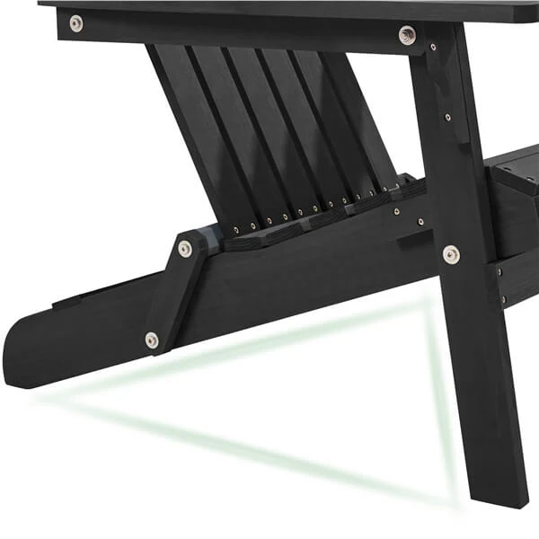Yaheetech Folding Adirondack Chair Set of 2 - Image 9