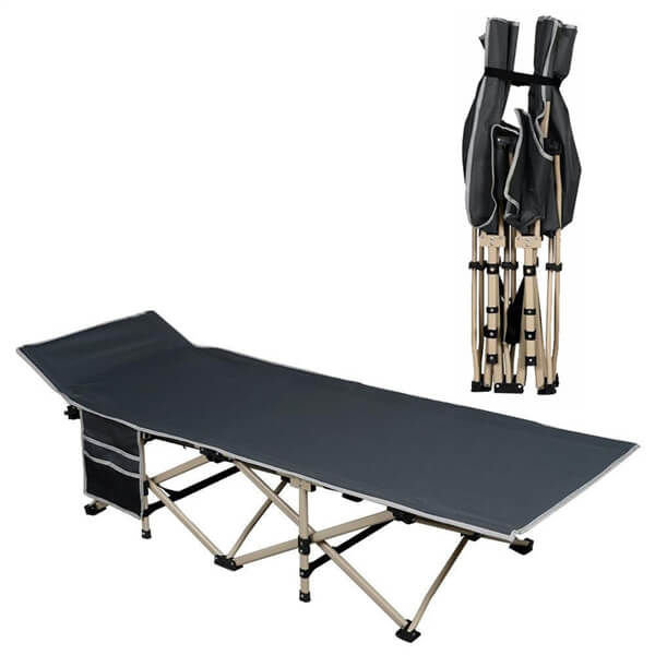 Yaheetech Folding Camping Bed - Image 2