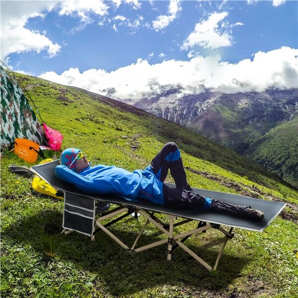 Yaheetech Folding Camping Bed - Image 9