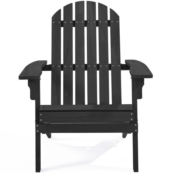 Yaheetech Folding Wooden Lounge Chair - Image 4
