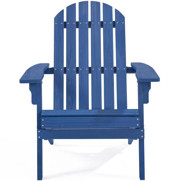 Yaheetech Folding Wooden Lounge Chair - Image 5