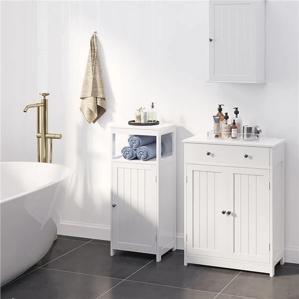 Yaheetech Free Standing Bathroom Cabinet
