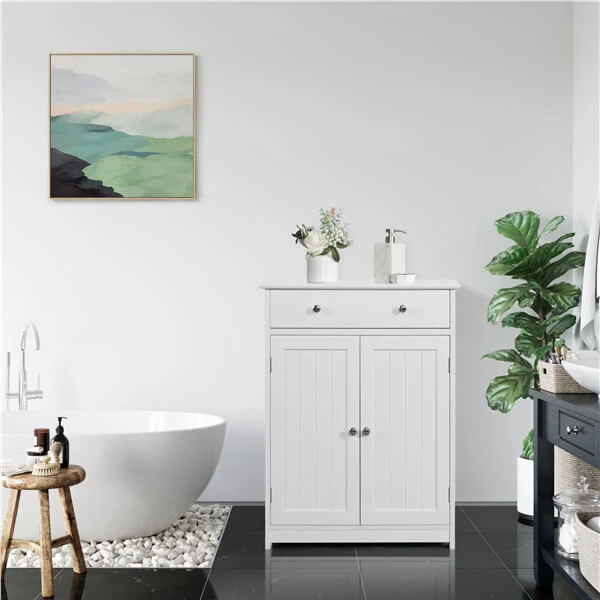 Yaheetech Free Standing Bathroom Cabinet - Image 6