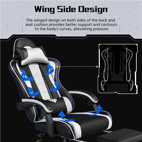 Yaheetech Gaming Chair - Image 12