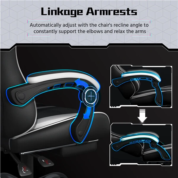 Yaheetech Gaming Chair - Image 13