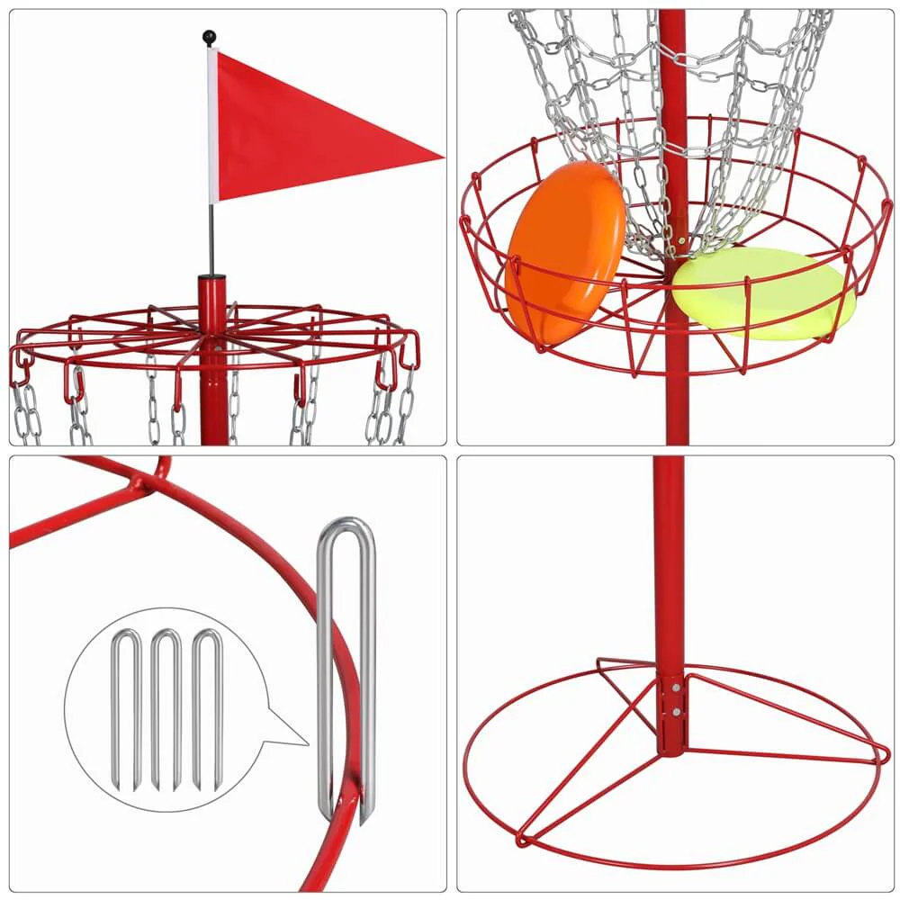 Yaheetech Golf Goal Basket 12-Chain - Image 7