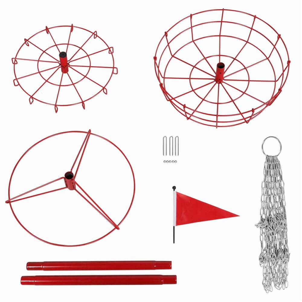 Yaheetech Golf Goal Basket 12-Chain - Image 9
