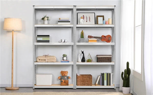 Yaheetech Heavy-Duty 5-Tier Steel Shelving Unit