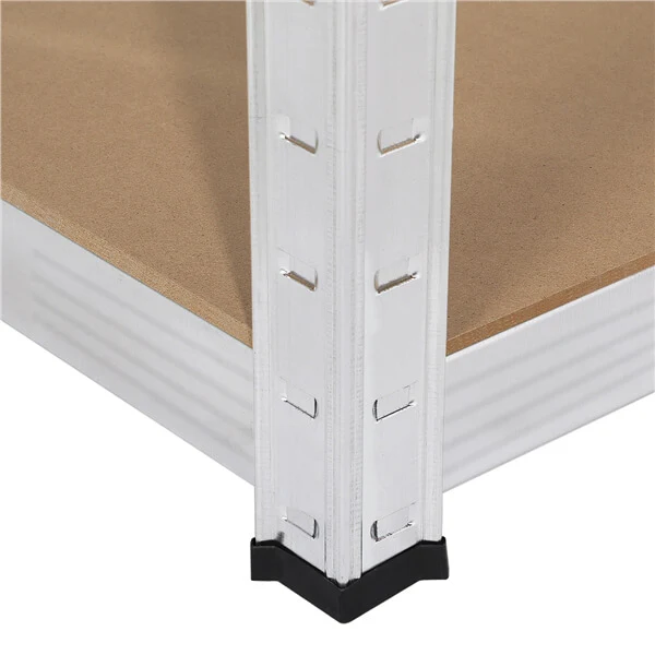 Yaheetech Heavy-Duty 5-Tier Steel Shelving Unit - Image 3