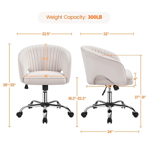 Yaheetech Home Office Chair - Image 3