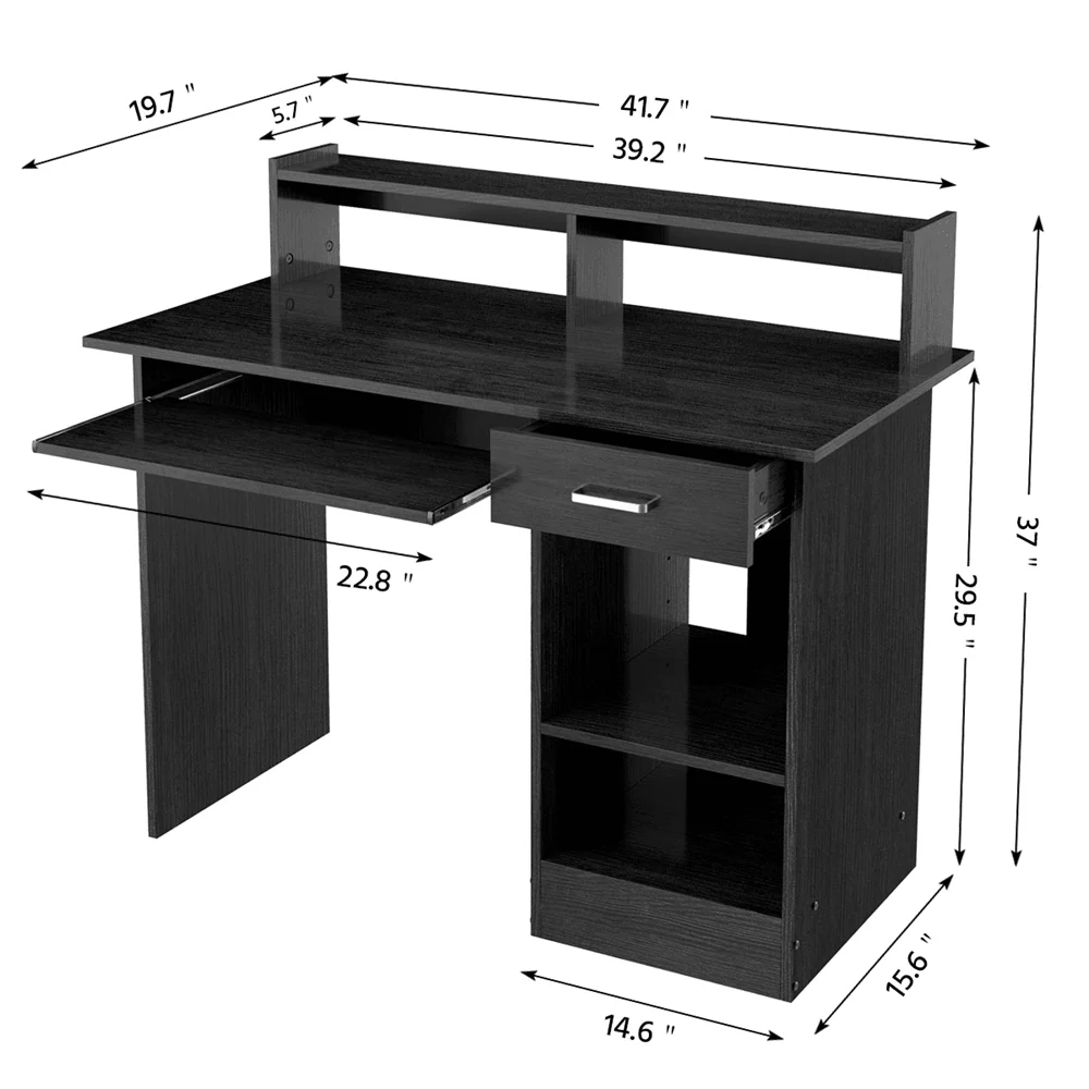 Yaheetech Home Office Computer Desk - Image 4
