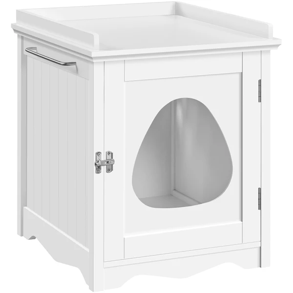 Yaheetech Indoor Cat Litter Box Enclosure - Image 3