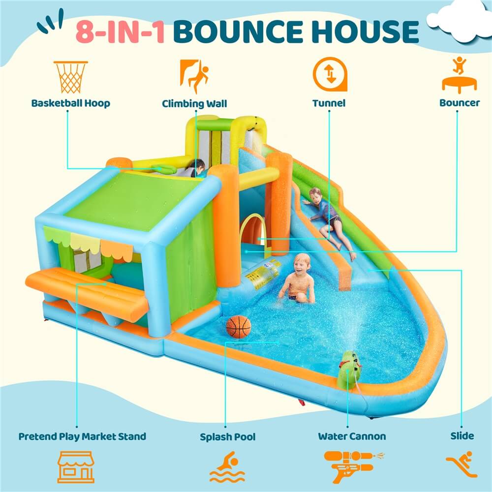 Yaheetech Inflatable Bounce House - Image 4