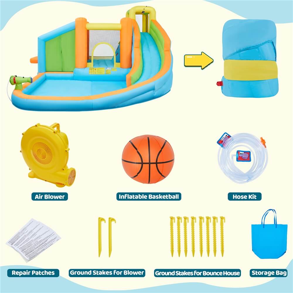 Yaheetech Inflatable Bounce House - Image 5